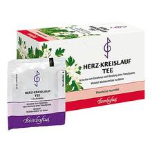 Abbildung: Herz Kreislauf Tee Filterbeutel 20X1.5 g, Filterbeutel PZN 06862613 