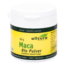 Abbildung: Maca Bio Pulver 80 g, Pulver PZN 06866203 