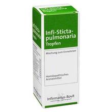 Abbildung: Infi Sticta Pulmonaria Tropfen 50 ml, Tropfen PZN 06870216 