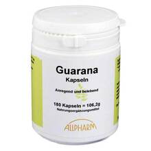 Abbildung: Guarana Kapseln 180 St, Kapseln PZN 06871718 