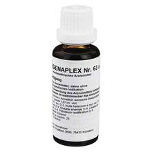 Abbildung: Regenaplex Nr.63 a Tropfen zum Einnehmen 30 ml, Tropfen zum Einnehmen PZN 06871902 