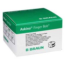 Abbildung: Askina Finger Bob weiß 50 St, Verband PZN 06874705 