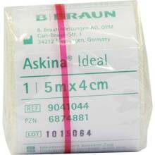 Abbildung: Askina Idealbinde 4 cmx5 m cellophan  1 St, Binden PZN 06874881 