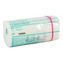 Abbildung: Askina Idealbinde 10 cmx5 m cellophan  1 St, Binden PZN 06874912 