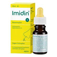 Abbildung: Imidin N Nasentropfen 10 ml, Nasentropfen PZN 06876495 