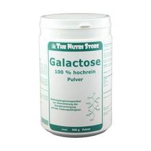 Abbildung: Galactose 100% rein Pulver 500 g, Pulver PZN 06879022 