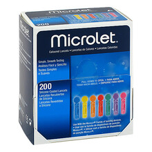 Abbildung: ASCENSIA Contour Microlet Lanzetten 200 St, Lanzetten PZN 06882001 