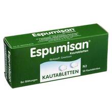 Abbildung: Espumisan Kautabletten 50 St, Kautabletten PZN 06882047 