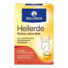 Abbildung: Bullrich Heilerde Pulver zum Einnehmen und Auftragen 500 g, Pulver PZN 06882366 