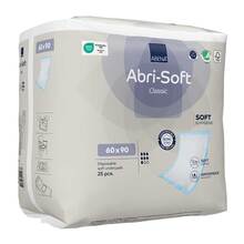 Abbildung: Abri Soft Krankenunterlage 60x90 cm 25 St PZN 06884810 