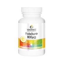 Abbildung: Folsäure 800 Microgramm Tabletten 100 St, Tabletten PZN 06884922 