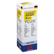 Abbildung: Combiscreen 9 + Leuko Plus Teststreifen 100 St, Teststreifen PZN 06885324 