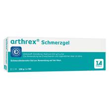 Abbildung: Arthrex Schmerzgel 150 g, Gel PZN 06885399 