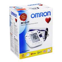 Abbildung: Omron M10IT Oberarm Blutdruckmessg. + PC Schnittst. 1 St PZN 06889279 