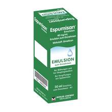 Abbildung: Espumisan Emulsion 30 ml, Emulsion PZN 06890466 