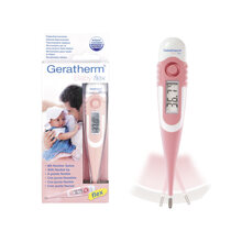 Abbildung: Geratherm Fieberthermometer Babyflex dig.flex.rose 1 St PZN 06893855 