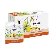 Abbildung: Ingwer Tee Filterbeutel 20X2 g, Filterbeutel PZN 06902703 