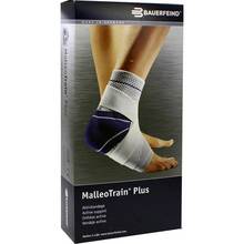 Abbildung: Malleotrain Plus Sprunggelenkb.rechts Größe 2 titan 1 St, Bandage PZN 06908976 