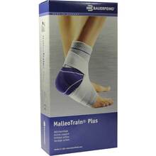 Abbildung: Malleotrain Plus Sprunggelenkb.rechts Größe 4 titan 1 St, Bandage PZN 06908999 