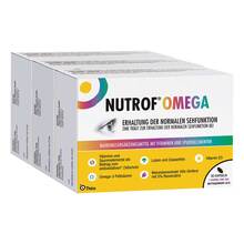 Abbildung: Nutrof Omega Kapseln 3X30 St, Kapseln PZN 06909295 