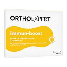 Abbildung: Immun-Boost Orthoexpert Direktgranulat 14X3.8 g, Granulat PZN 06910594 