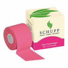 Abbildung: SCHUPP Tape Kinesiologie 5 cmx5 m rot 1 St PZN 06913871 