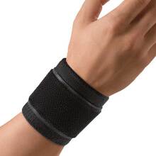 Abbildung: BORT ActiveColor Handgelenkbandage M schwarz 1 St, Bandage PZN 06914273 