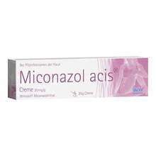 Abbildung: Miconazol acis Creme 20 g, Creme PZN 06915226 