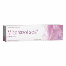 Abbildung: Miconazol acis Creme 50 g, Creme PZN 06915232 