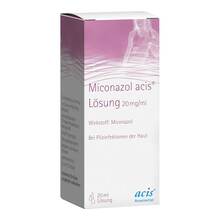 Abbildung: Miconazol acis Lösung 20 ml, Lösung PZN 06915255 