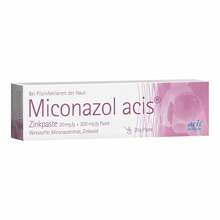 Abbildung: Miconazol acis Zinkpaste 20 g, Paste PZN 06915261 
