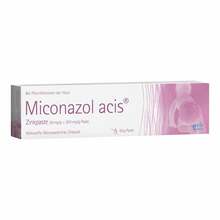 Abbildung: Miconazol acis Zinkpaste 50 g, Paste PZN 06915278 