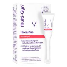 Abbildung: Multi-Gyn Floraplus Gel 5X5 ml, Gel PZN 06916208 