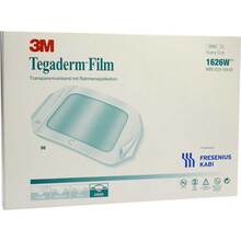 Abbildung: TEGADERM Film 10x12 cm 1626W 50 St, Pflaster PZN 06917047 
