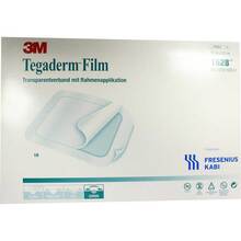 Abbildung: TEGADERM Film 15x20 cm 1628 10 St, Pflaster PZN 06917076 