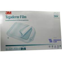 Abbildung: TEGADERM Film 20x30 cm 1629 10 St, Pflaster PZN 06917082 