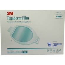 Abbildung: TEGADERM Film 10x11,5 cm oval 1630NP 5 St, Pflaster PZN 06917099 