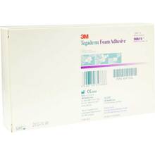 Abbildung: TEGADERM Foam Adhesive FK 6,9x6,9 cm kreuzf.90615 10 St, Verband PZN 06917202 