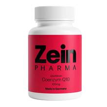 Abbildung: Coenzym Q10 100 mg Kapseln 120 St, Kapseln PZN 06918408 