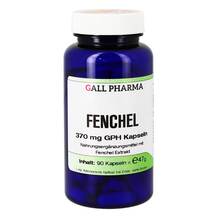 Abbildung: FENCHEL 370 mg GPH Kapseln 90 St, Kapseln PZN 06922858 