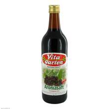 Abbildung: VITAGARTEN Aroniasaft 750 ml, Saft PZN 06924432 