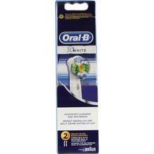 Abbildung: ORAL-B Aufsteckbürsten 3D White 2 St, Zahnbürste PZN 06926796 