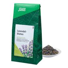 Abbildung: Lavendelblüten Arzneitee Lavandul.flos Bio Salus 75 g, Tee PZN 06927531 