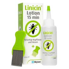 Abbildung: Linicin Lotion 15 Min. 100 ml, Lotion PZN 06939385 