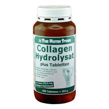 Abbildung: Collagen Hydrolysat plus Tabletten 400 St, Tabletten PZN 06940939 