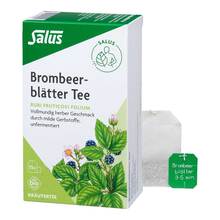 Abbildung: Brombeerblättertee Kräutertee Bio Salus Filterbeutel  15 St, Filterbeutel PZN 06943091 