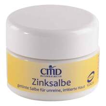Abbildung: Teebaum Öl Zinksalbe Cmd 15 ml, Salbe PZN 06947798 