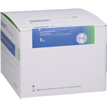 Abbildung: LIDOJECT 1% Injektionslösung in Durchstechflaschen 50X50 ml, Injektionslösung PZN 06955243
