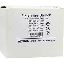 Abbildung: FIXIERVLIES stretch 10 cmx10 m 1 St, Pflaster PZN 06962013 