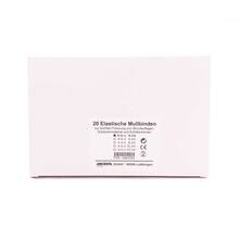 Abbildung: Mullbinden elastisch 4 cmx4 m 20 St, Binden PZN 06962065 
